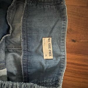 We The Free Indigo Harem denim